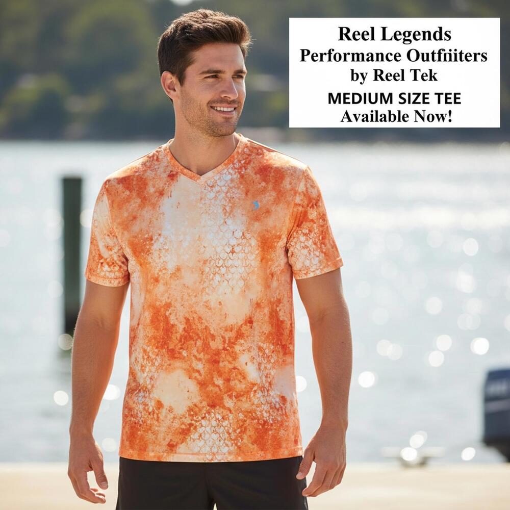 Reel Legends Performance Outfitters by Reel Tek Medium Size